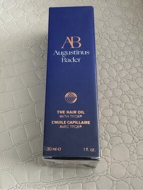 Augustinus Bader The Hair Oil ultra-restorative nourishing elixir #UC3